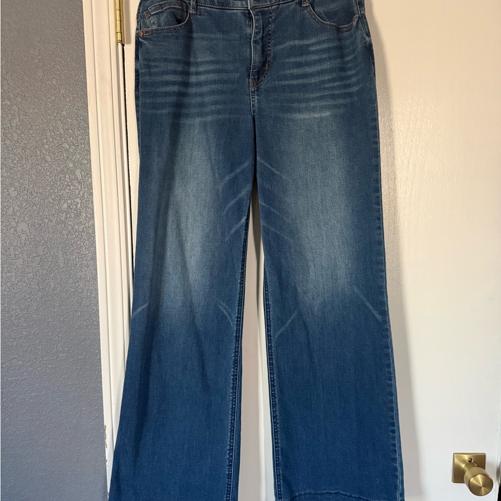 Wit & Wisdom Blue Flare Jeans